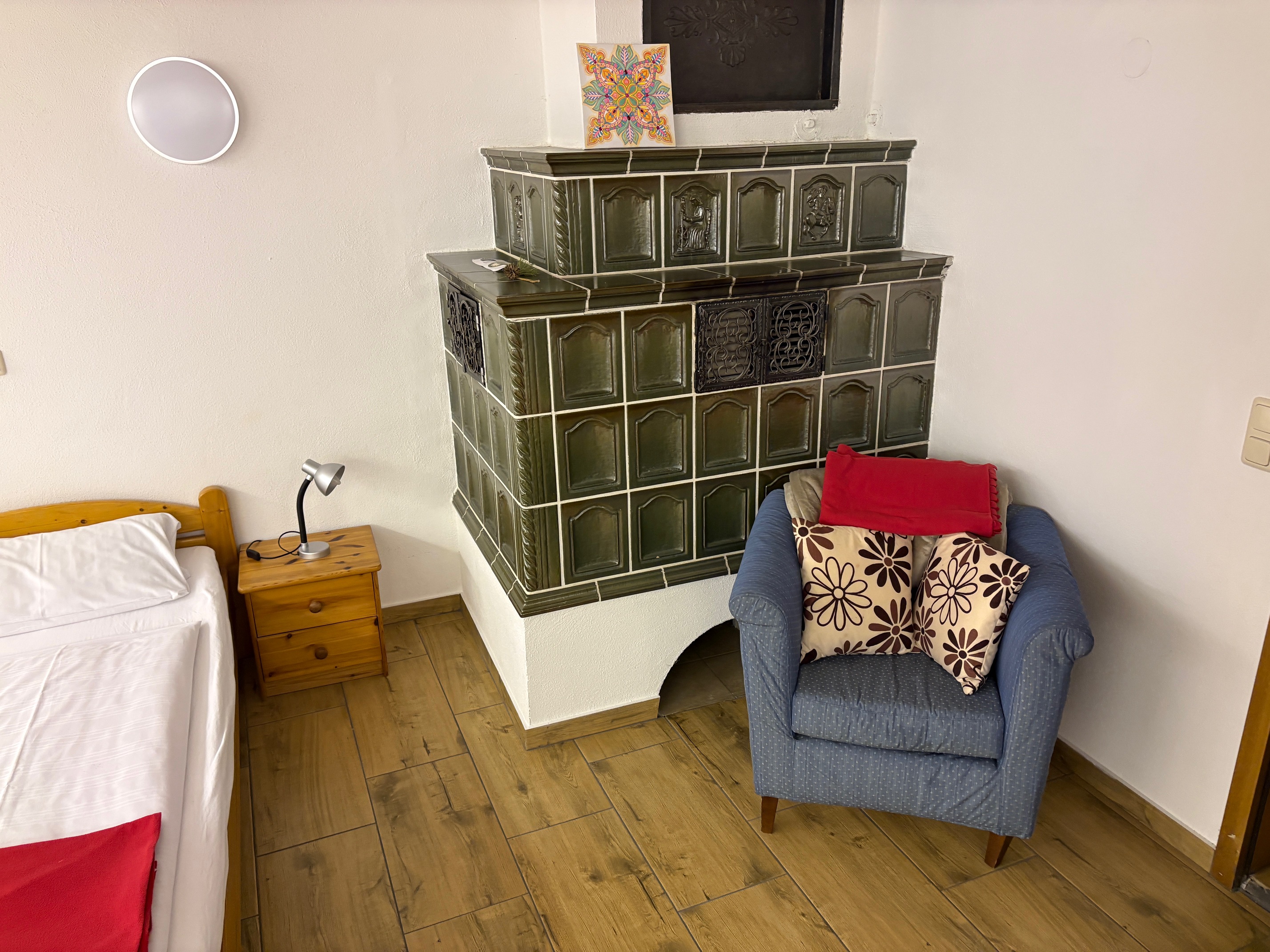 Ferienwohnung – Küche/Essplatz